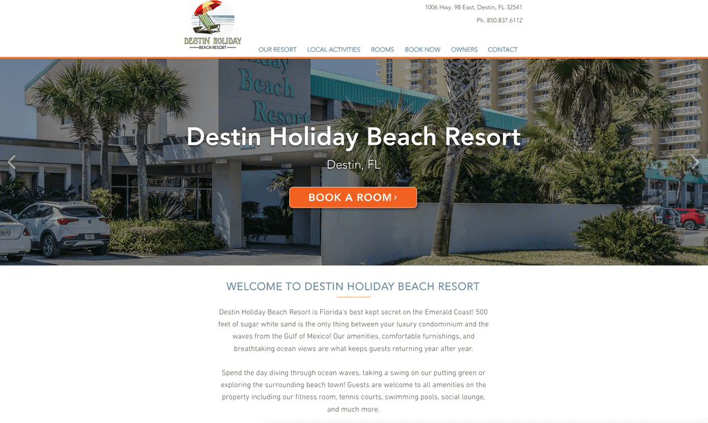 Destin Holiday Beach Resort